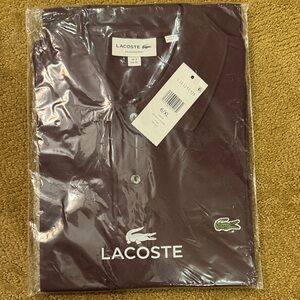 Lacoste Vertigo Men's Polo Shirt in Maroon (New)